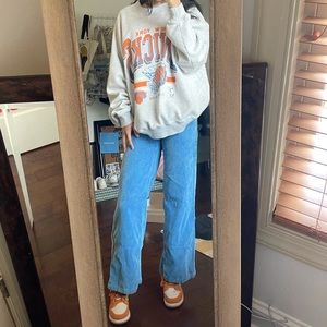 Urban outfitters BDG wide leg corduroy jeans